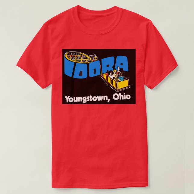IDORA PARK YOUNGSTOWN OH T-Shirt (Design Front)