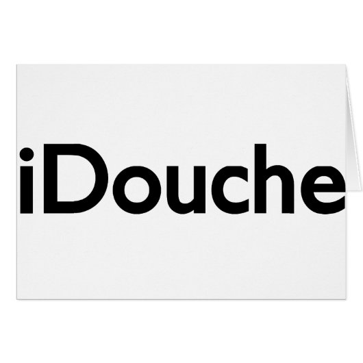 idouche cards (Front Horizontal)