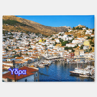 IDRA, Europe, Greece, panorama Magnet