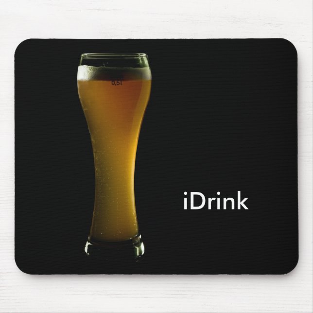 iDrink mousepad (Front)