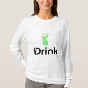 iDrink (Shamrock) T-Shirt