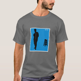 iDrink Tee - Gray Powell - Men's (black & gray)