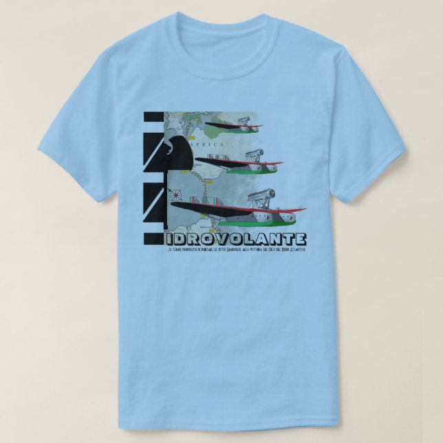 IDROVOLANTE T-Shirt (Design Front)