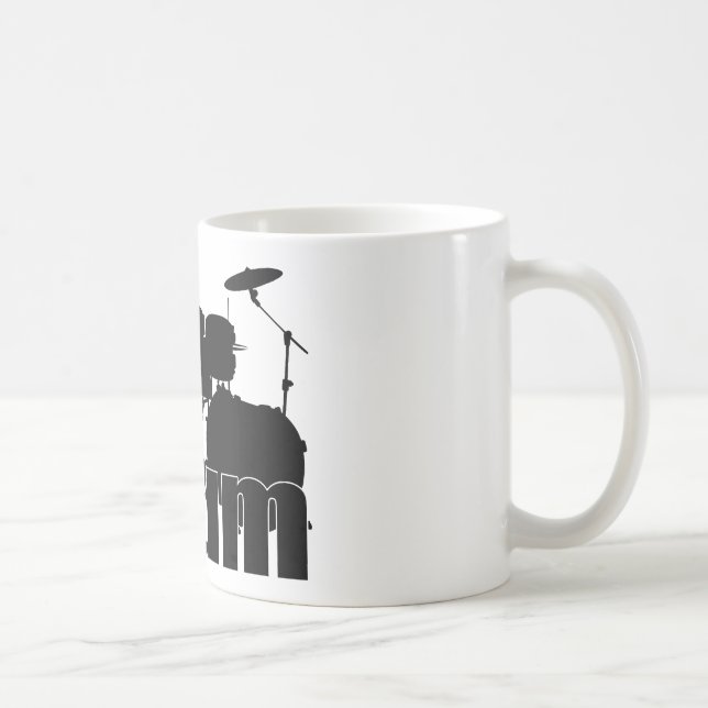 iDrum Coffee Mug (Right)