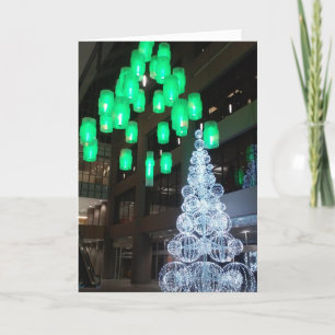 "IDS Center Christmas Decorations" Christmas Card