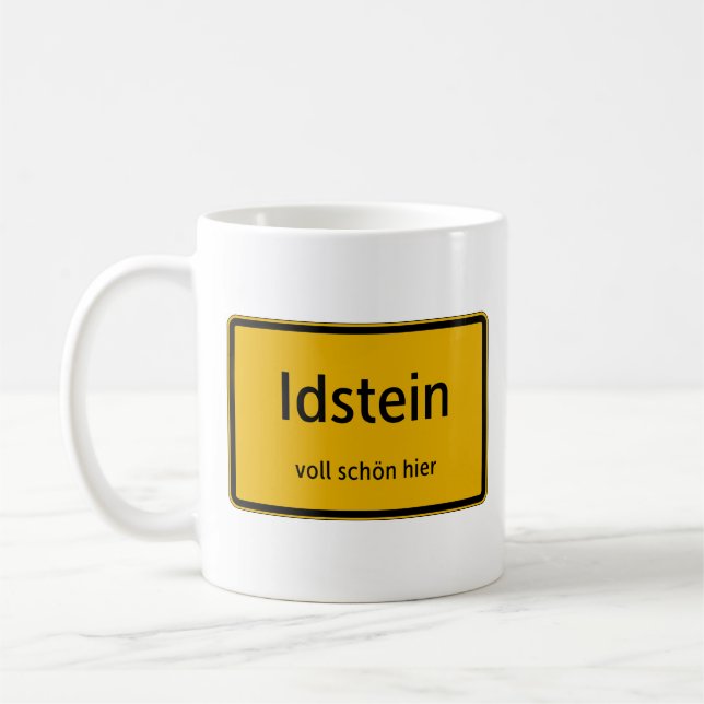 Idstein cup coffee cup tea cup (Left)