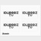 iDubbbz TV Rectangular Sticker | Zazzle