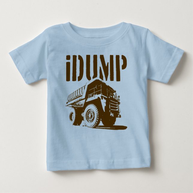 iDump (crisp) Baby T-Shirt (Front)