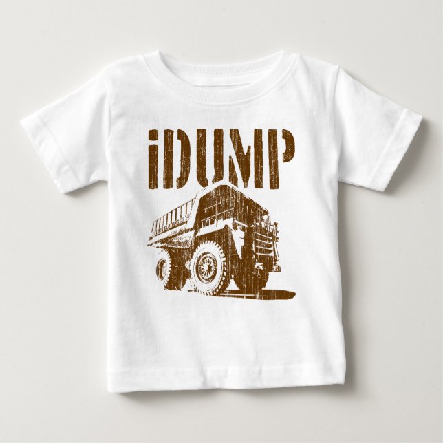 iDUMP (vintage) Baby T-Shirt (Front)