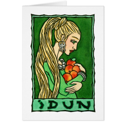 Idun Cards (Front)