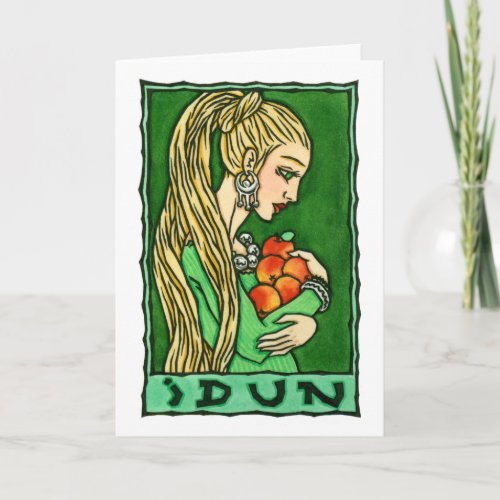 Idun Greeting Card