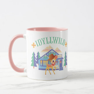Idy_Lu Deer Idyllwild Merkaba Mug