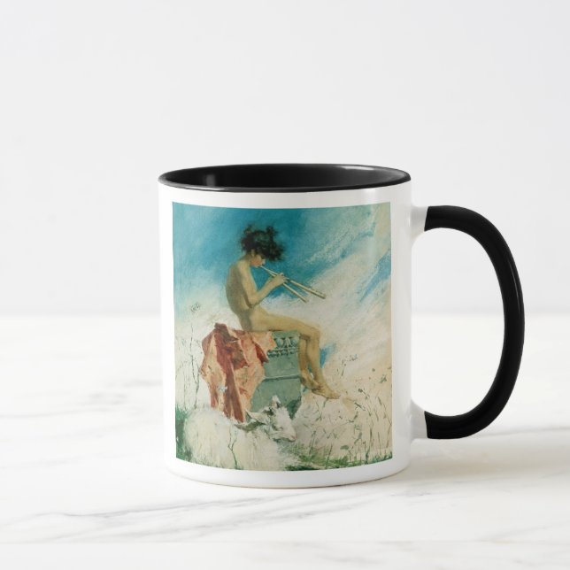 Idyll, 1868 (w/c on paper) mug (Right)