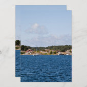 Idyllic coast landscape (Front/Back)