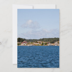 Idyllic coast landscape