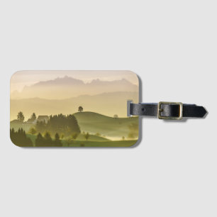 Idyllic Landscape Switzerland, Säntis Luggage Tag