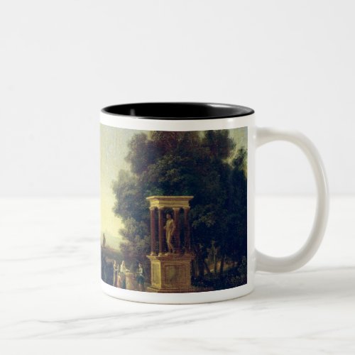 Idyllic Landscape Two_Tone Coffee Mug