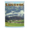 Idyllic Swiss Countryside lampshade