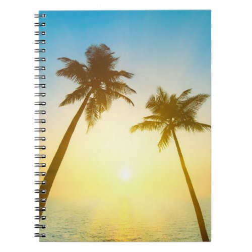 Idyllic Tropical Heaven Notebook