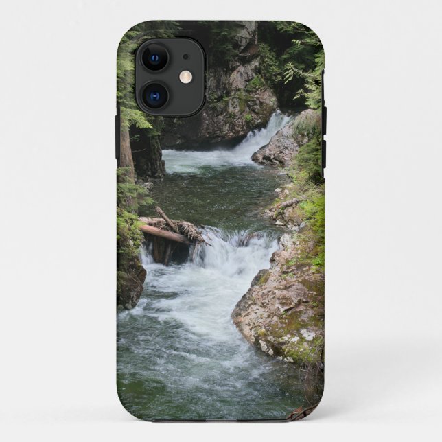 Idyllic Waterfall Case-Mate iPhone Case (Back)