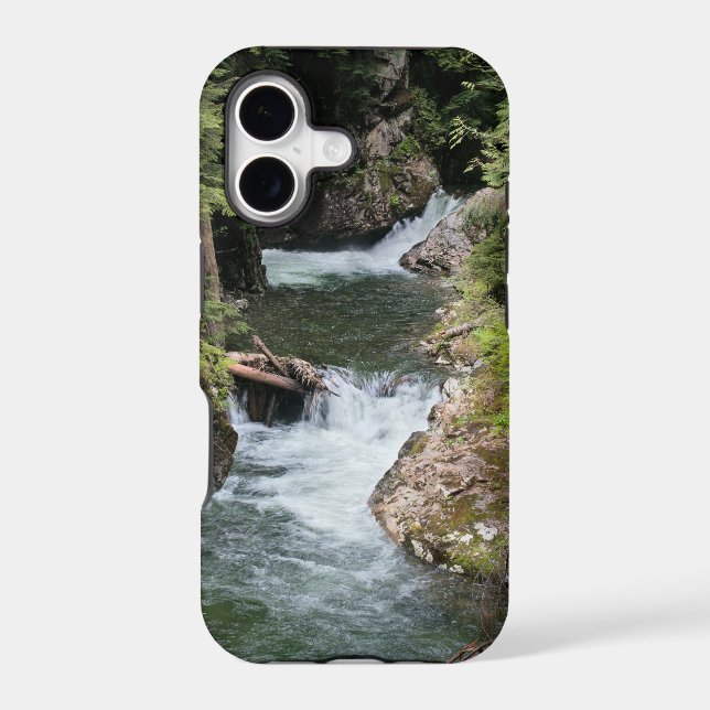 Idyllic Waterfall Iphone Case (Back)
