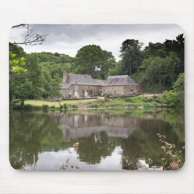 Idyllique Mayenne Mouse Pad (Front)
