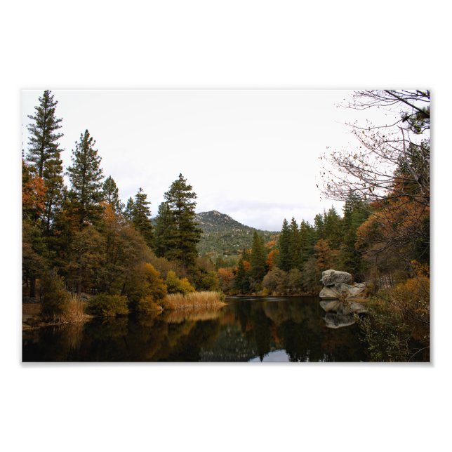 Idyllwild - Pine Cove Photo Print (Front)