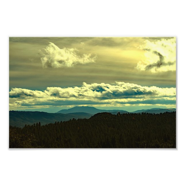 Idyllwild - Pine Cove Photo Print (Front)