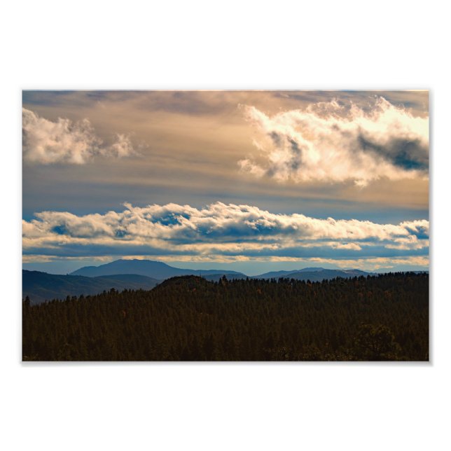 Idyllwild - Pine Cove Photo Print (Front)