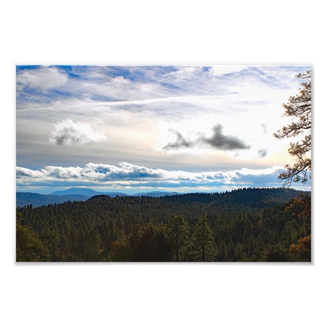 Idyllwild - Pine Cove Photo Print (Front)