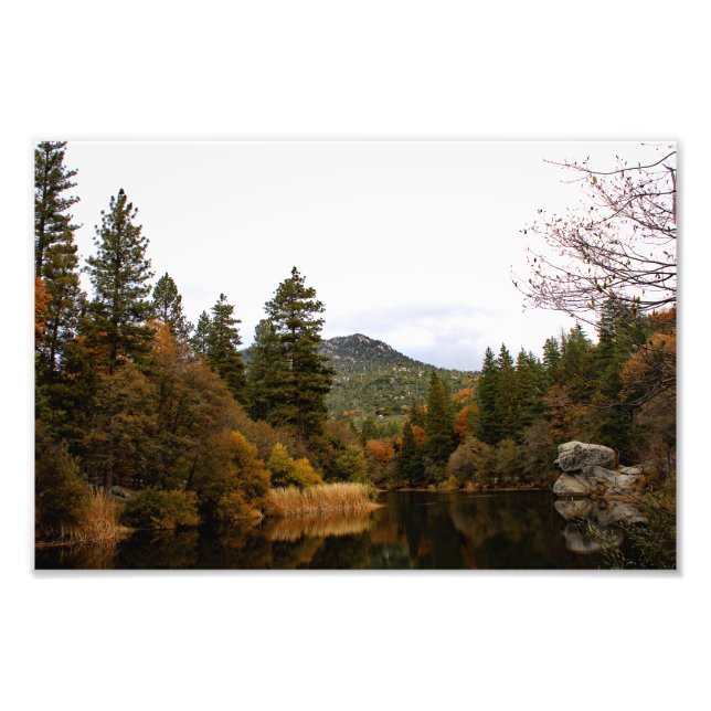 Idyllwild - Pine Cove Photo Print (Front)