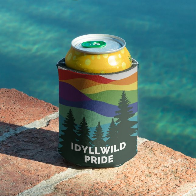 Idyllwild Pride Can Cooler (In Situ Pool)