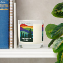 Idyllwild Pride Candle
