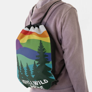 Idyllwild Pride Drawstring Backpack