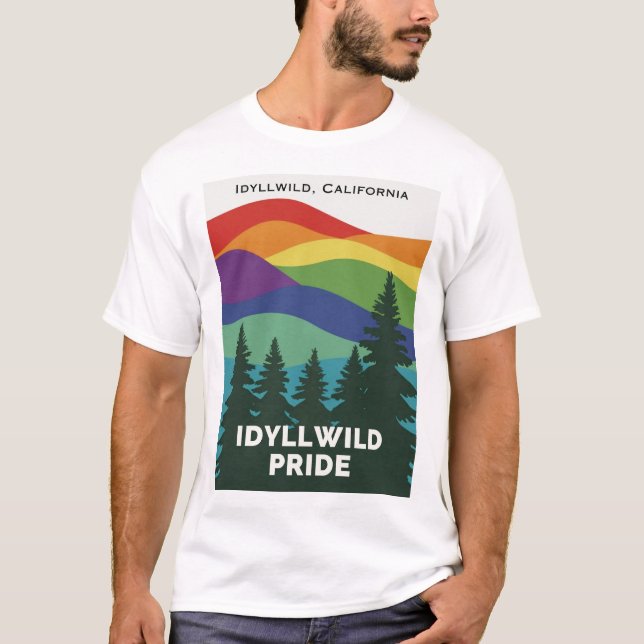 Idyllwild Pride Series 3 T-Shirt (Front)
