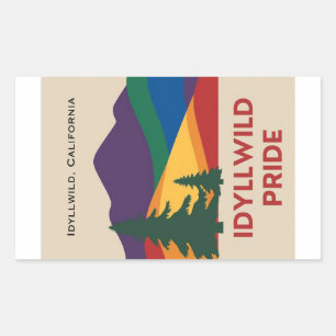 Idyllwild Pride Sticker Set