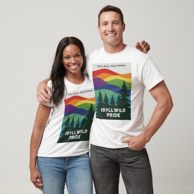 Idyllwild Pride T-Shirt (Unisex)