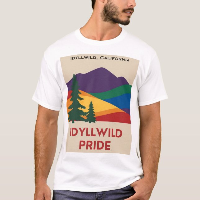 Idyllwild Pride T-Shirt (Front)