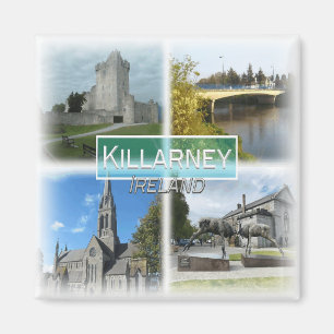 IE0018 Europe, Ireland, Killarney, fridge Magnet