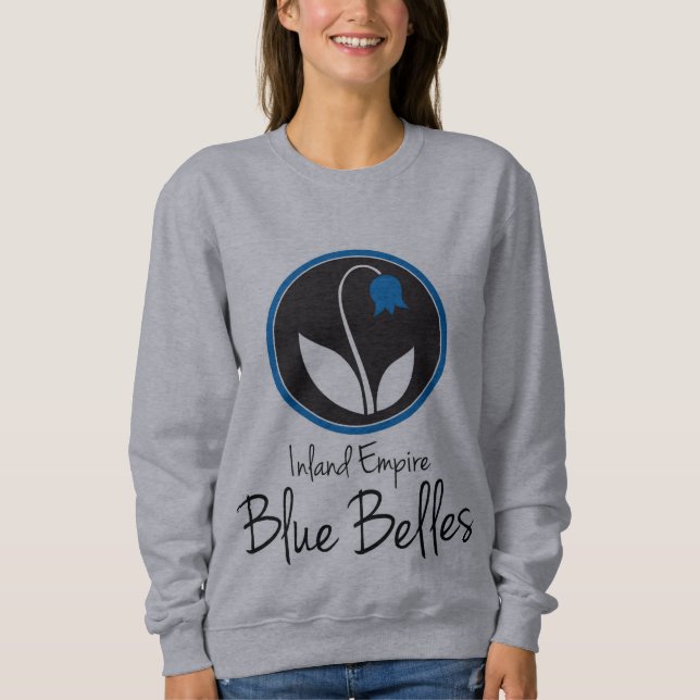 IE Blue Belles sweatshirt (Front)