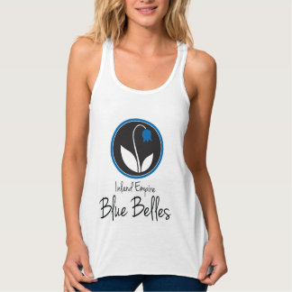 IE Blue Belles tank! Tank Top