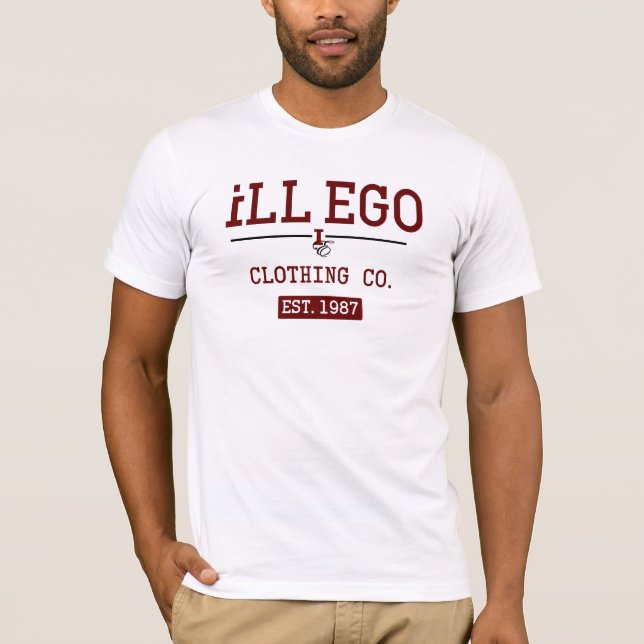 iE Clothing Co, T-Shirt (Front)