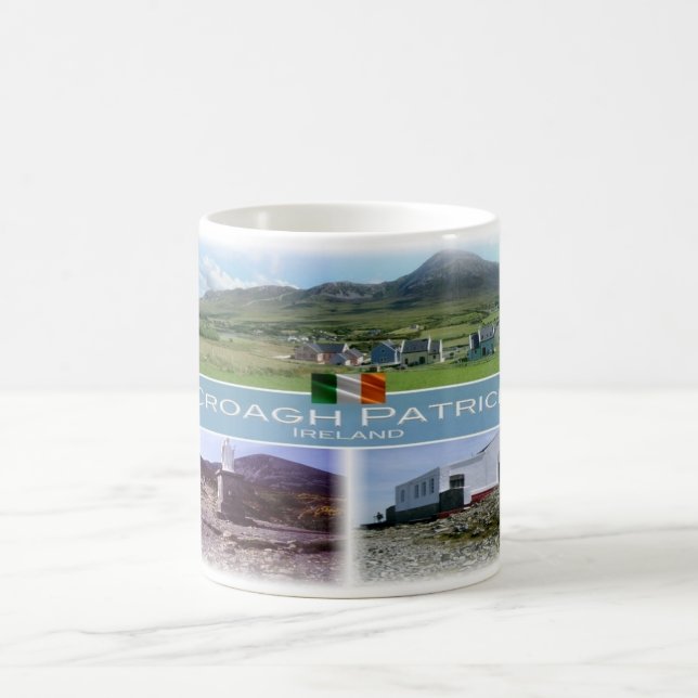 IE Ireland - Croagh Patrick - Coffee Mug (Center)