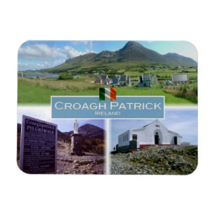 IE Ireland - Croagh Patrick - Cruaighpadraigh - Magnet