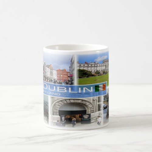 IE Ireland _  Dublin _ Coffee Mug