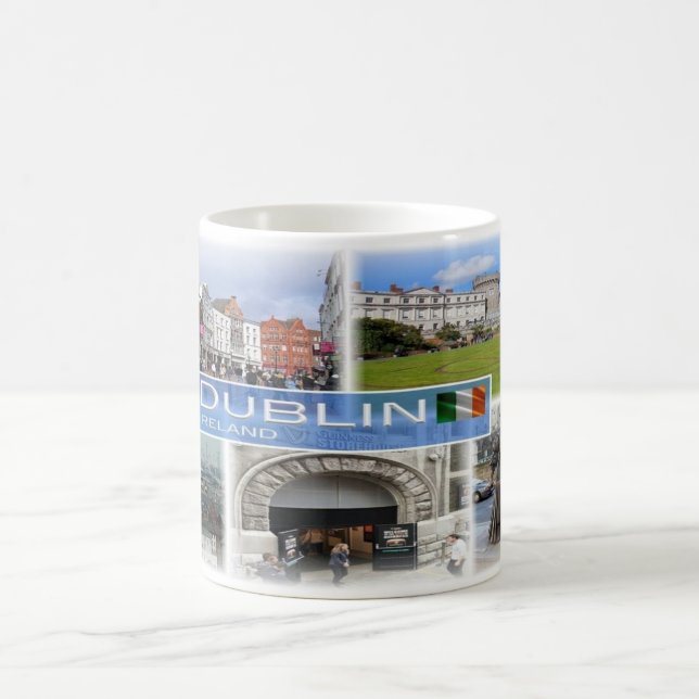 IE Ireland -  Dublin - Coffee Mug (Center)