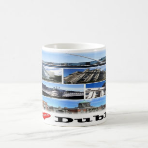 IE Ireland -  Dublin - Coffee Mug