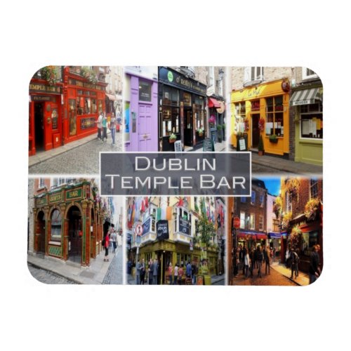IE Ireland _ Dublin _ Temple Bar _ Magnet