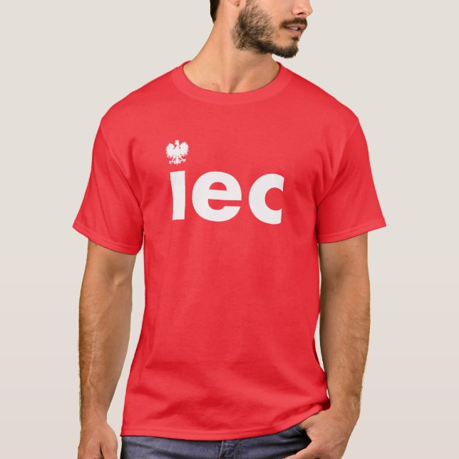IEC Polish Last Name Tshirt (Front)