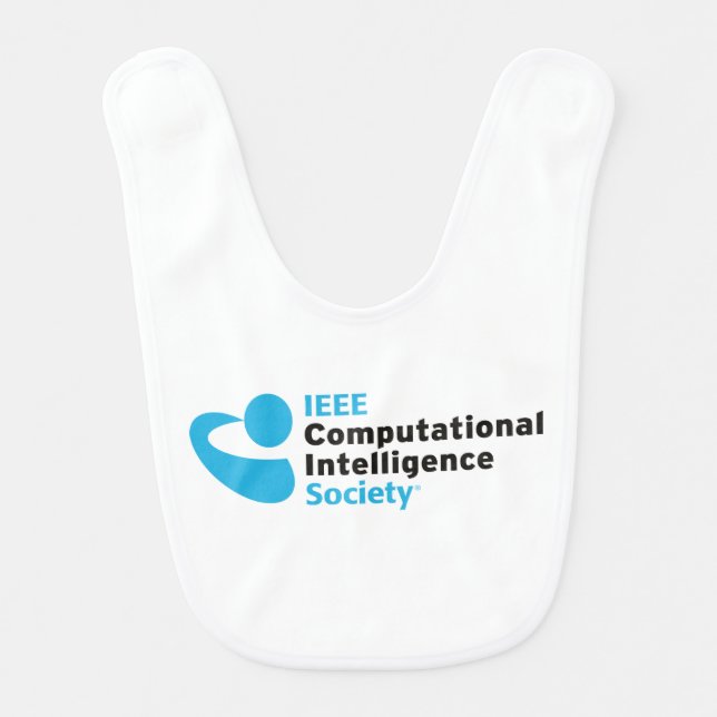 IEEE Computational Intelligenge Society - Baby Bib (Front)